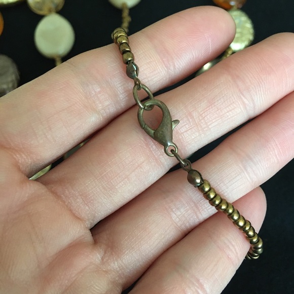 Long Beaded Fashion Jewelry Sweater Necklace - Picture 5 of 7